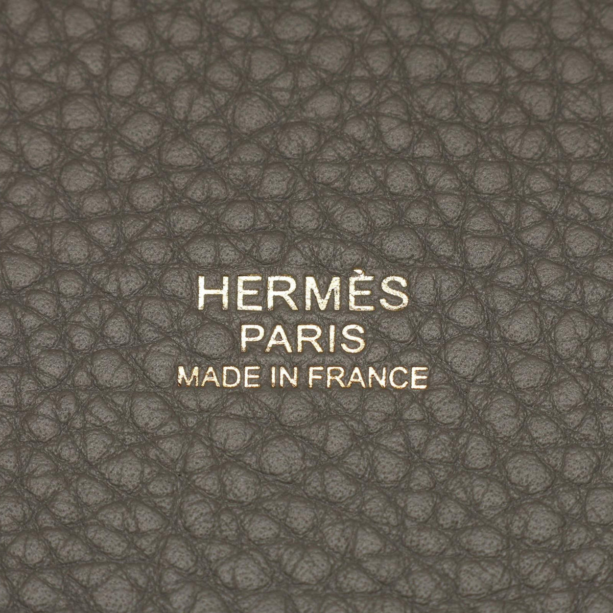 Hermès Clemence Picotin Lock 18