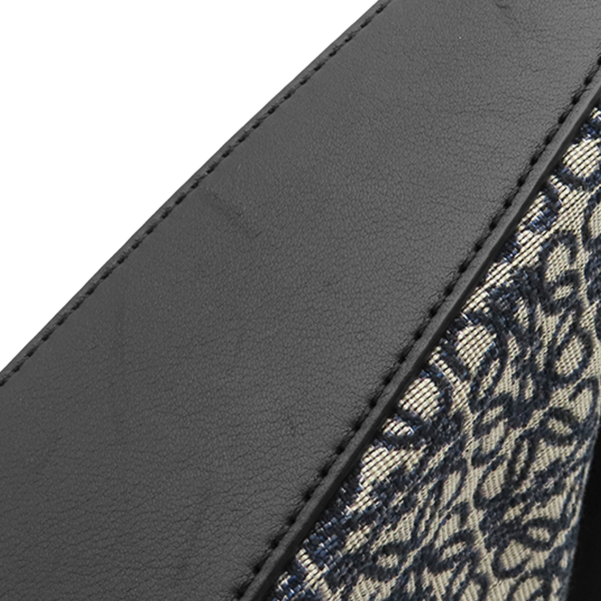 LOEWE Anagram Canvas Luna Hobo