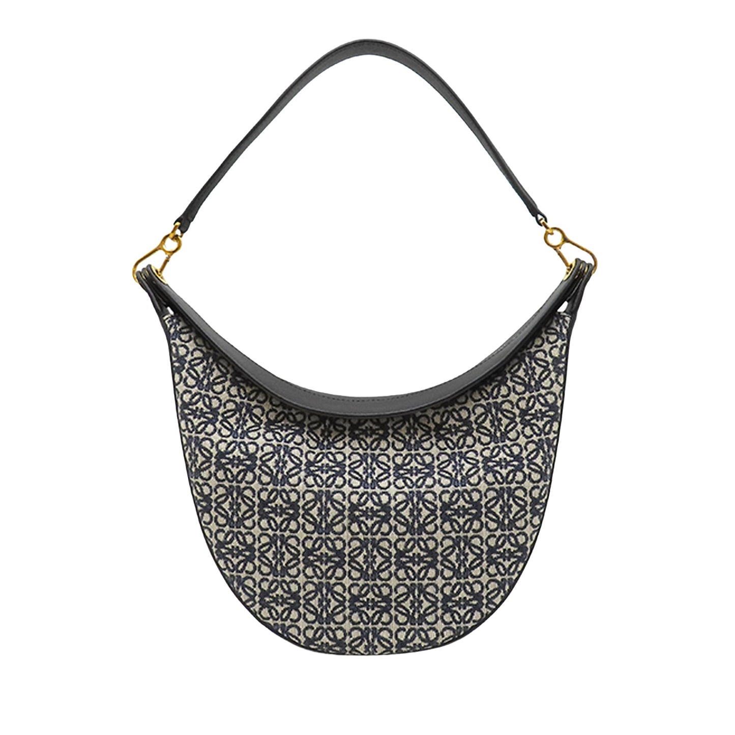 LOEWE Anagram Canvas Luna Hobo