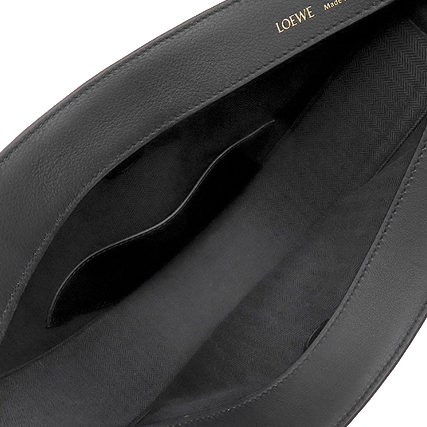 LOEWE Anagram Canvas Luna Hobo