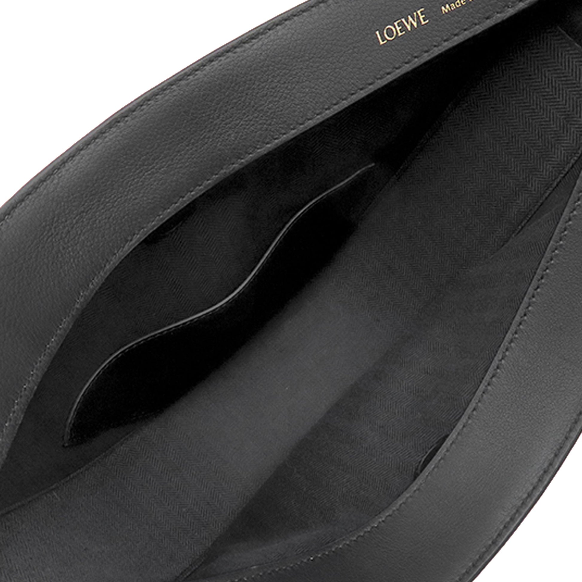 LOEWE Anagram Canvas Luna Hobo