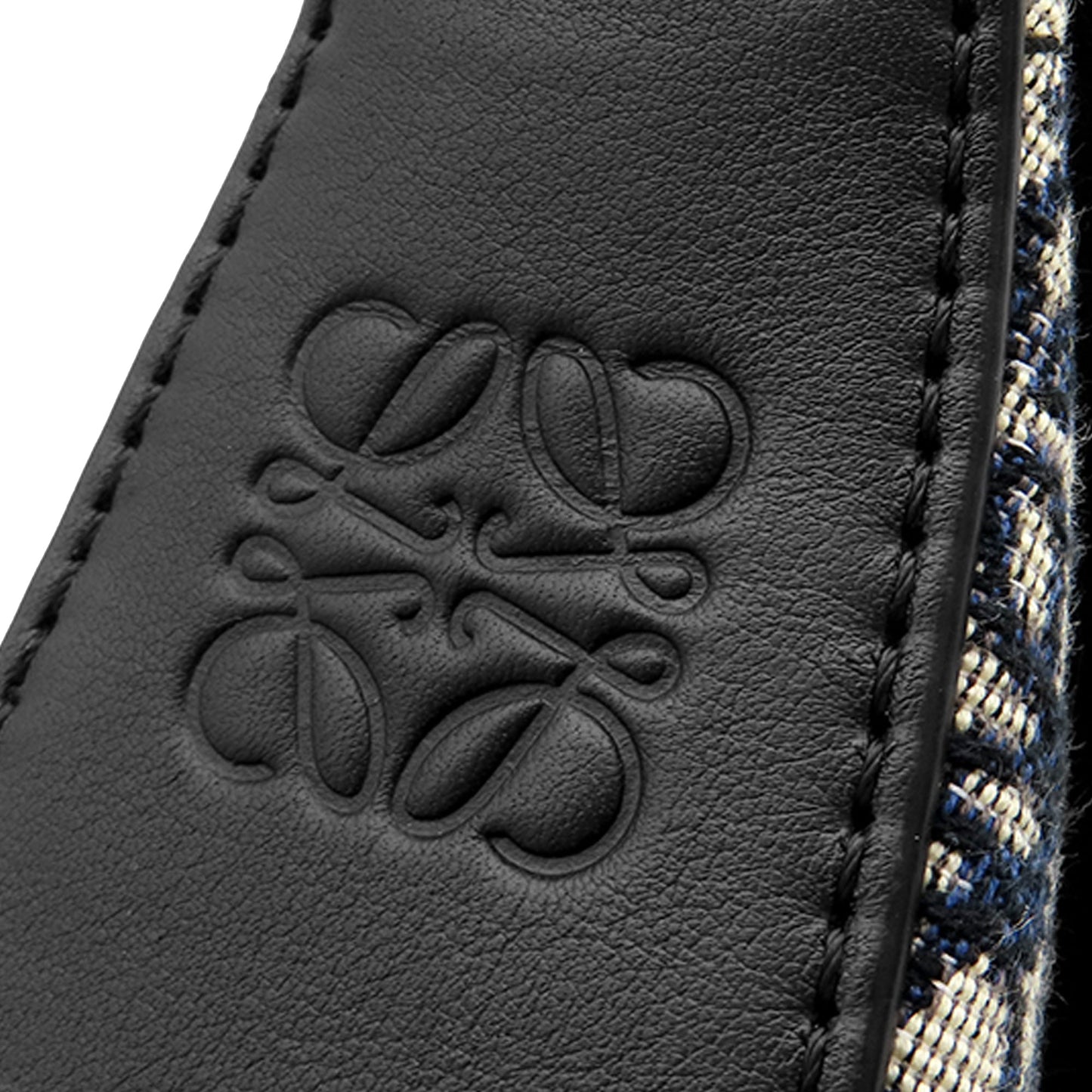 LOEWE Anagram Canvas Luna Hobo