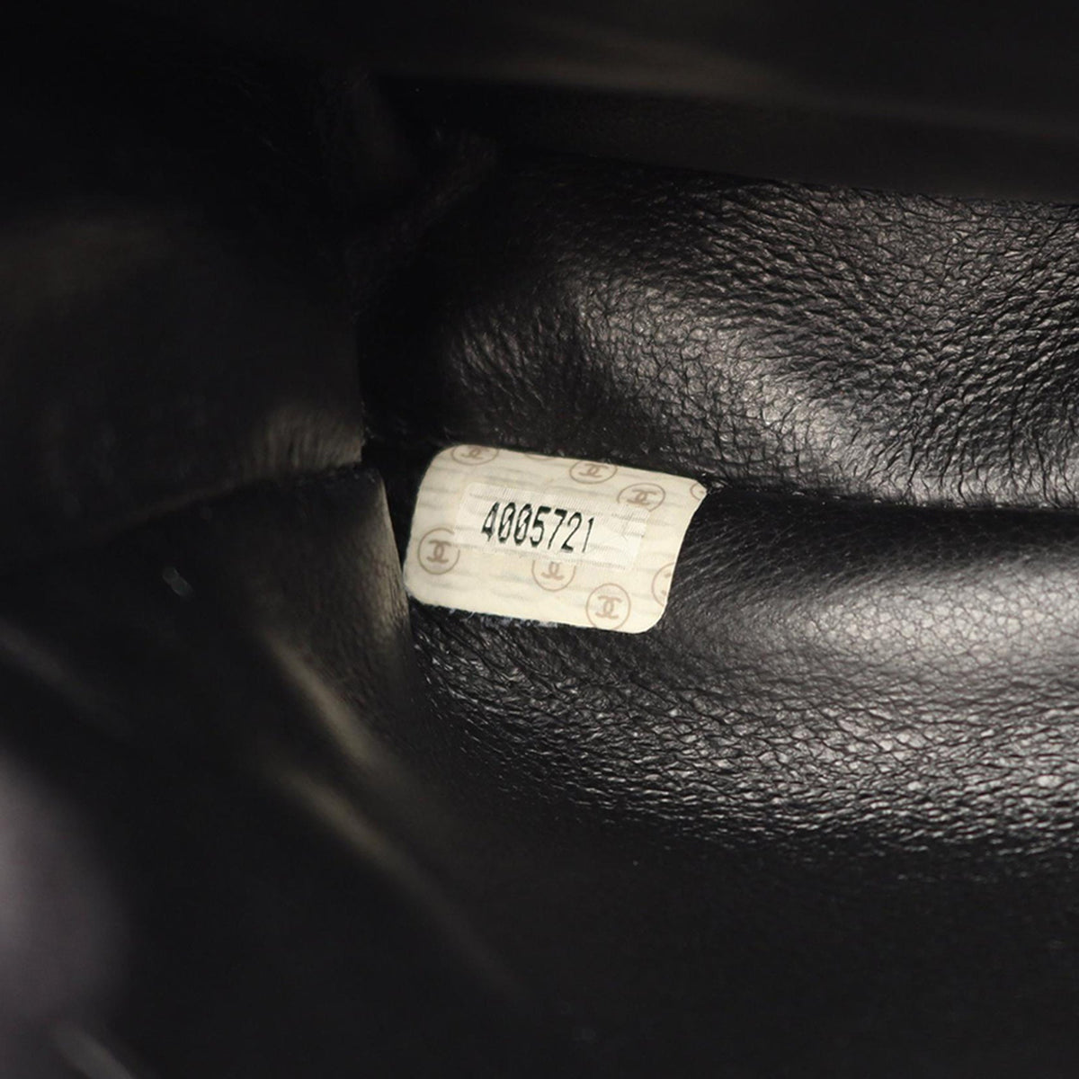 Chanel Quilted Lambskin Double Sided Flap — Black