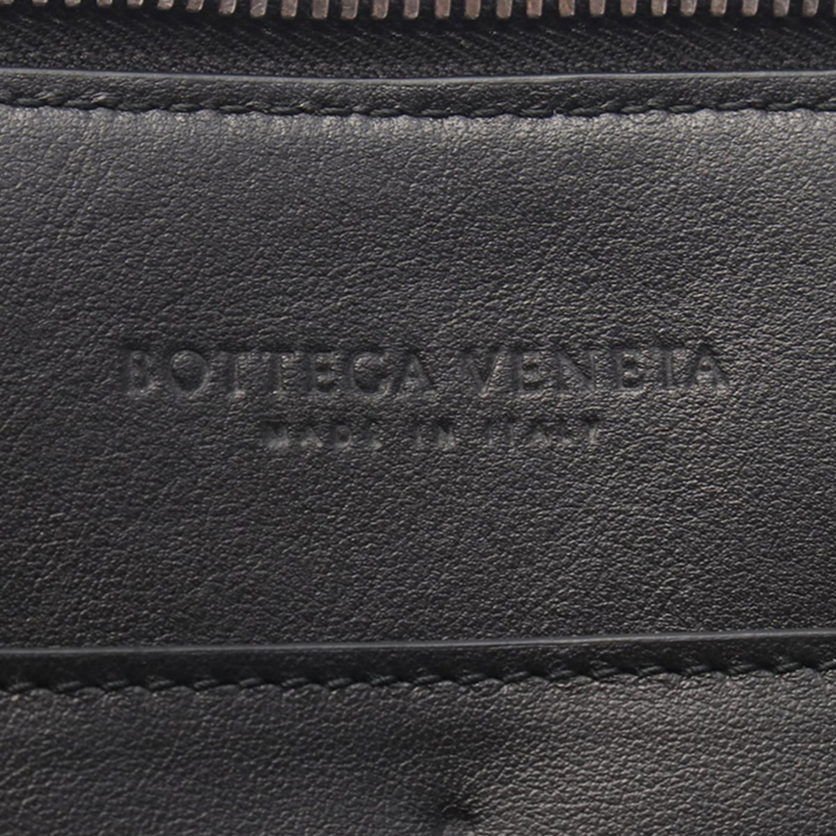 Bottega Veneta Leather Clutch