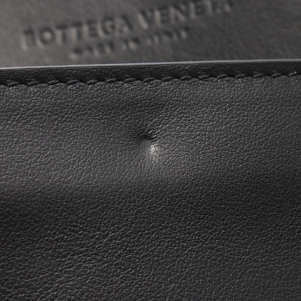 Bottega Veneta Leather Clutch