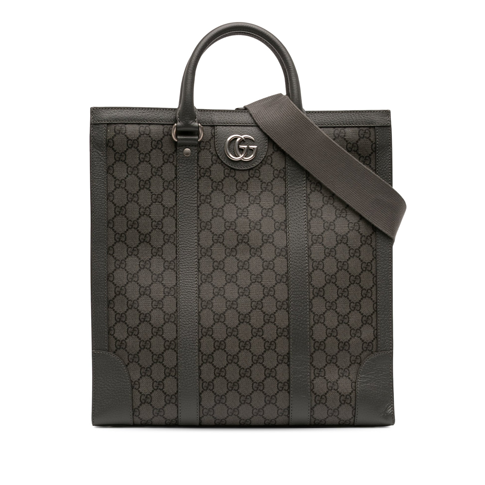 Gucci Medium GG Supreme Ophidia Satchel