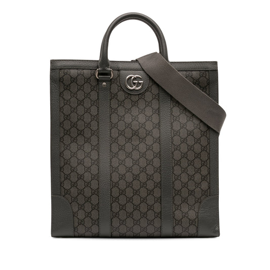 Gucci Medium GG Supreme Ophidia Satchel