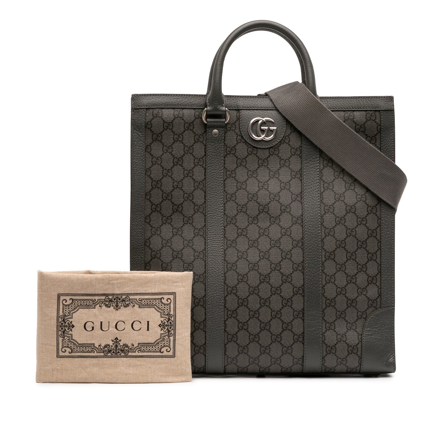Gucci Medium GG Supreme Ophidia Satchel