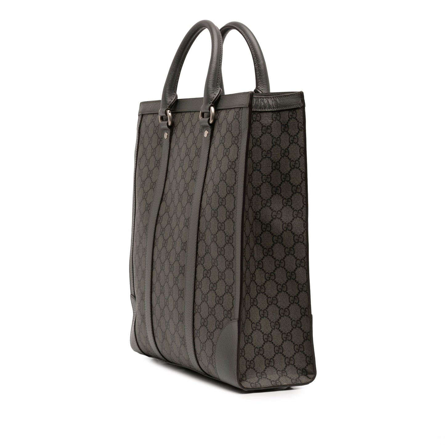 Gucci Medium GG Supreme Ophidia Satchel
