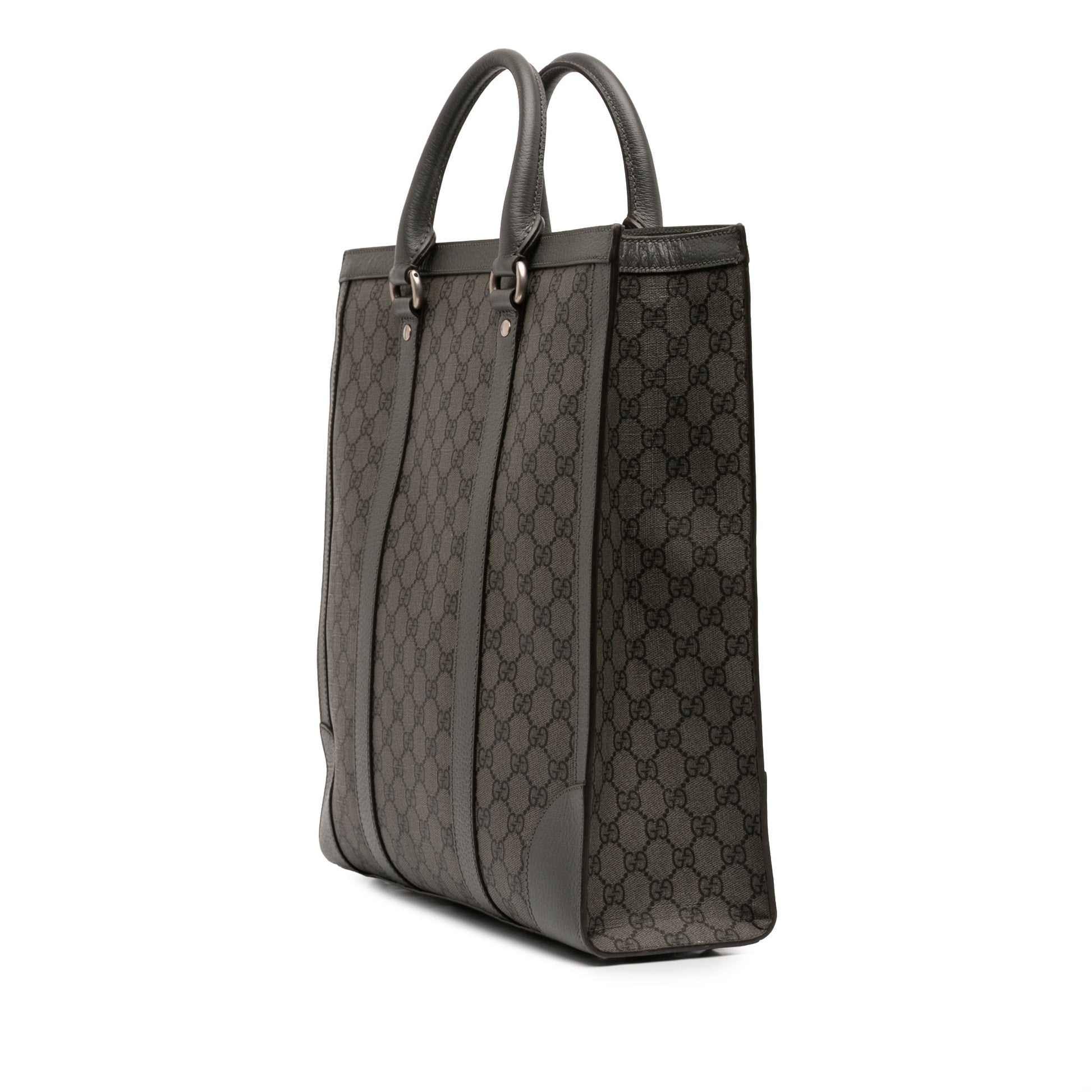 Gucci Medium GG Supreme Ophidia Satchel