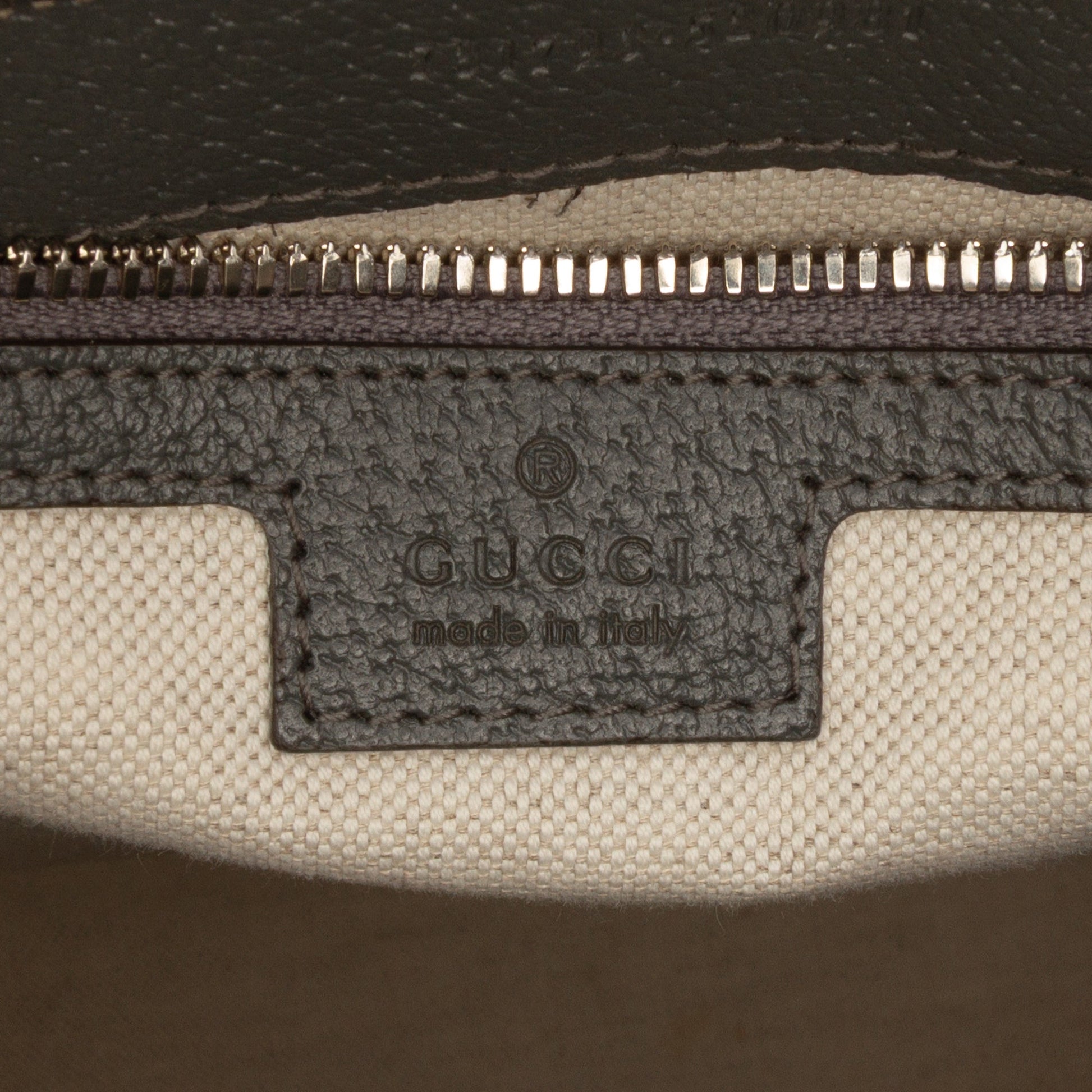 Gucci Medium GG Supreme Ophidia Satchel