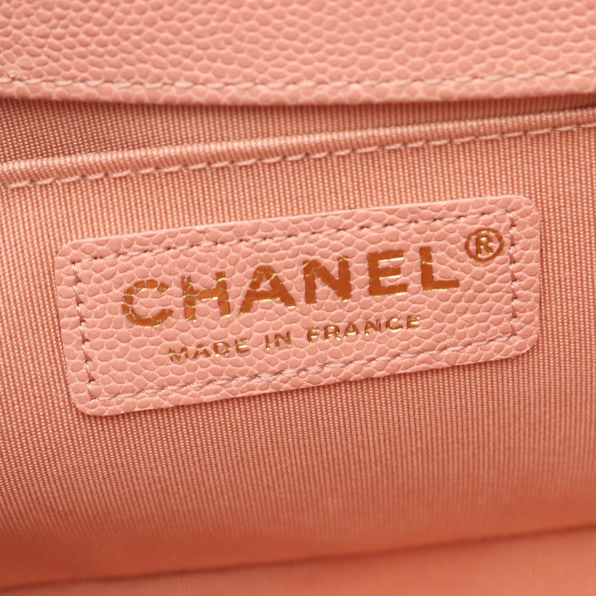 Chanel Old Medium Quilted Caviar Boy Flap
