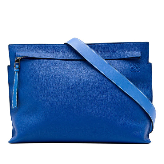 LOEWE Leather Anagram T Pouch Crossbody
