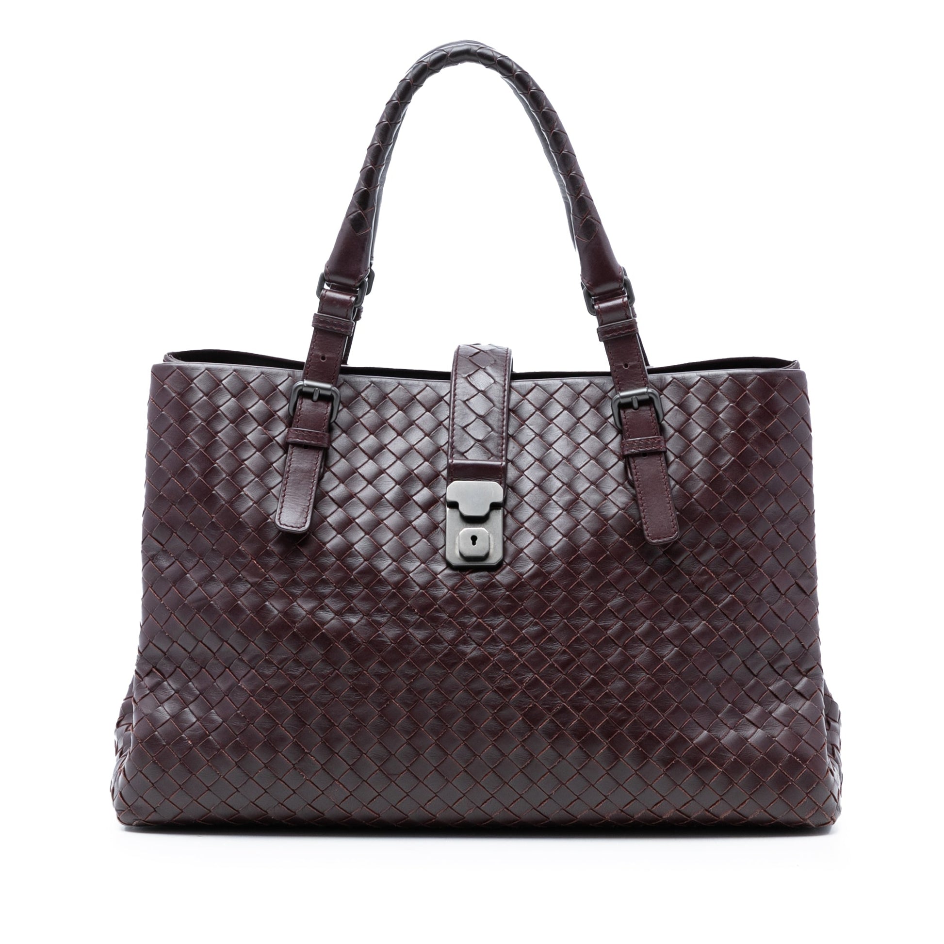 Medium Nappa Intrecciato Roma Tote
