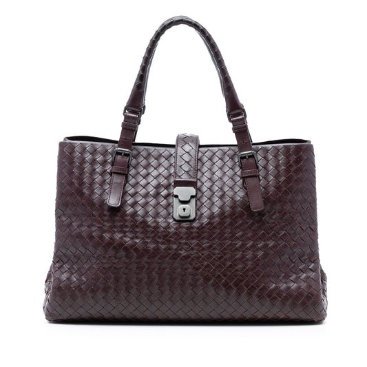 Medium Nappa Intrecciato Roma Tote