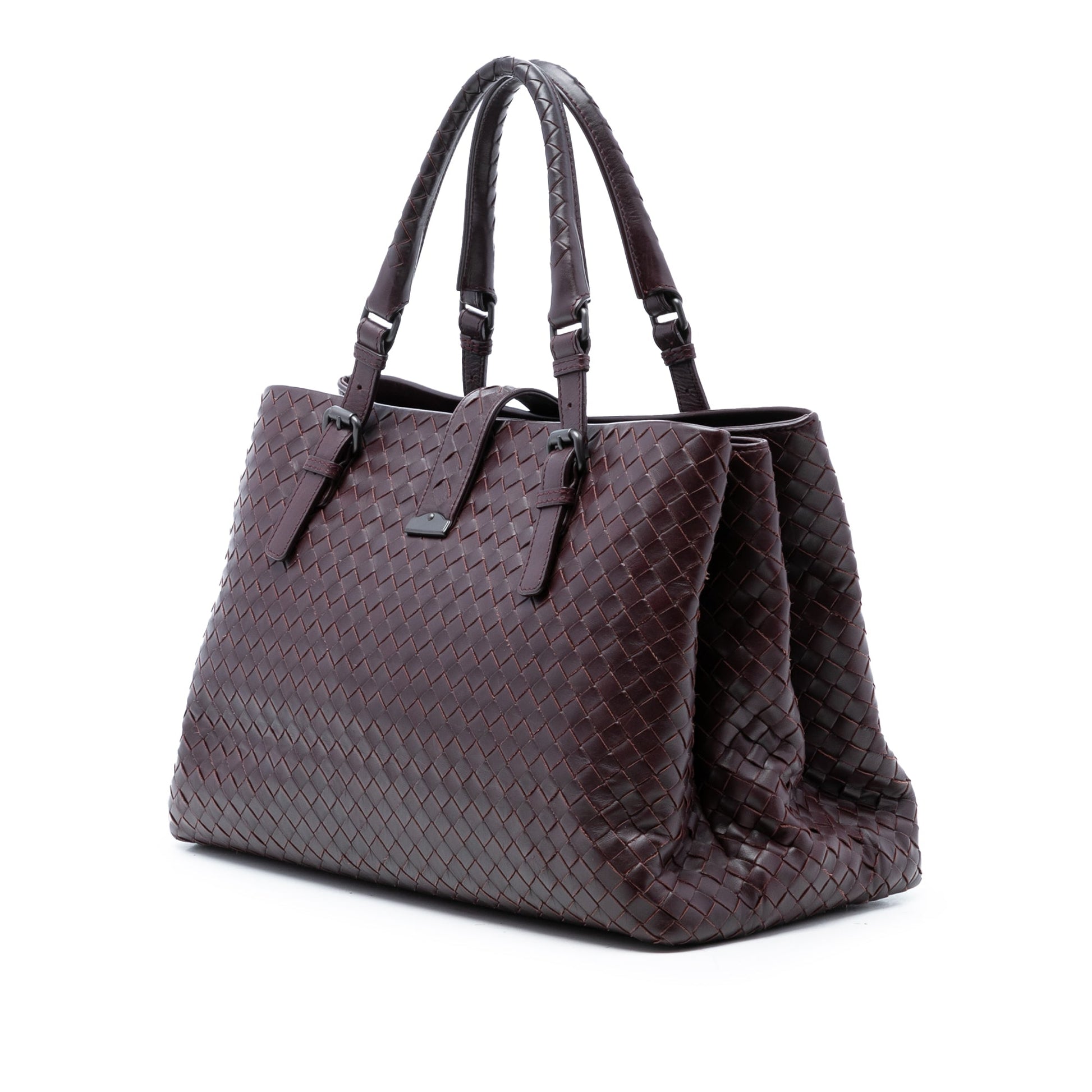 Medium Nappa Intrecciato Roma Tote