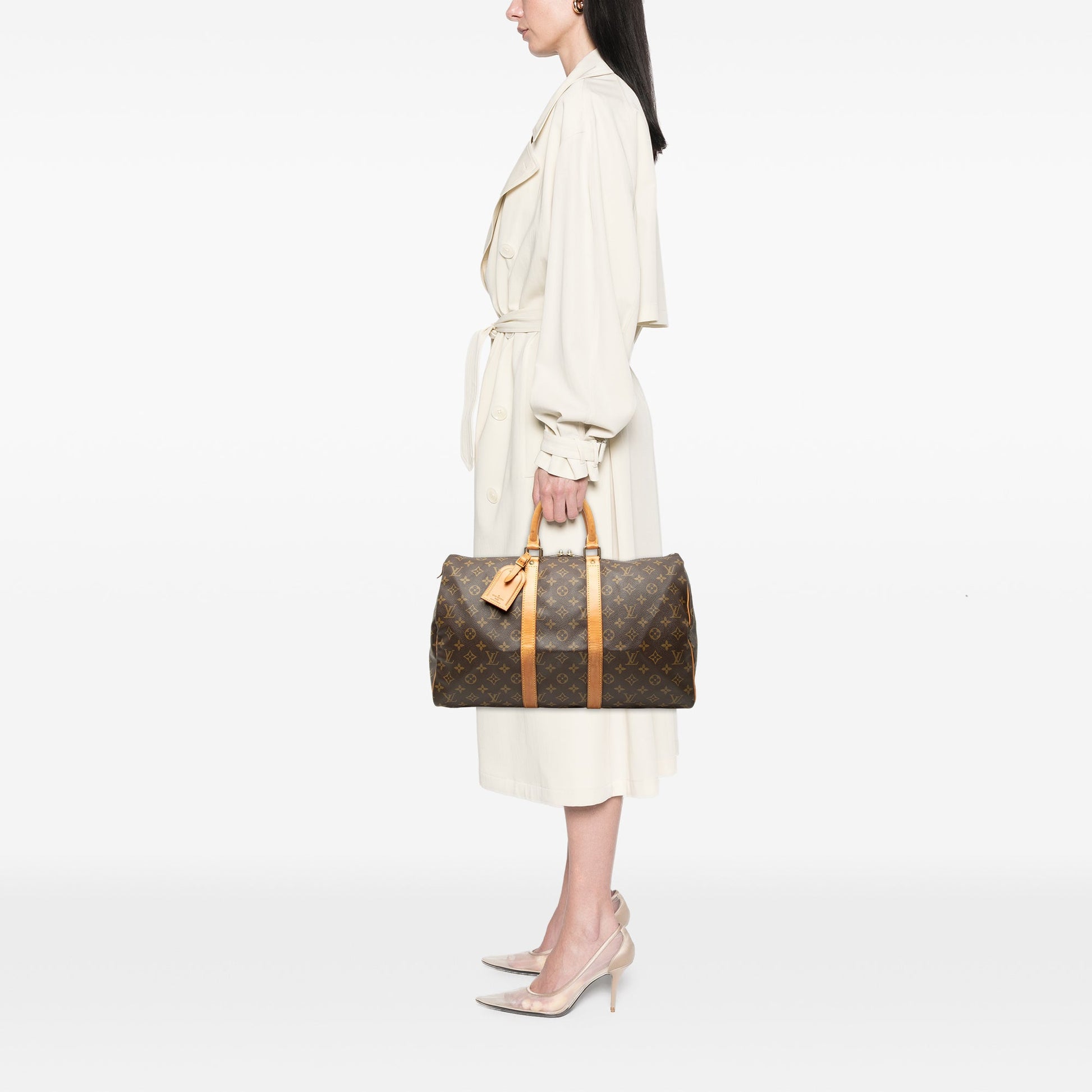 Louis Vuitton Monogram Keepall 45
