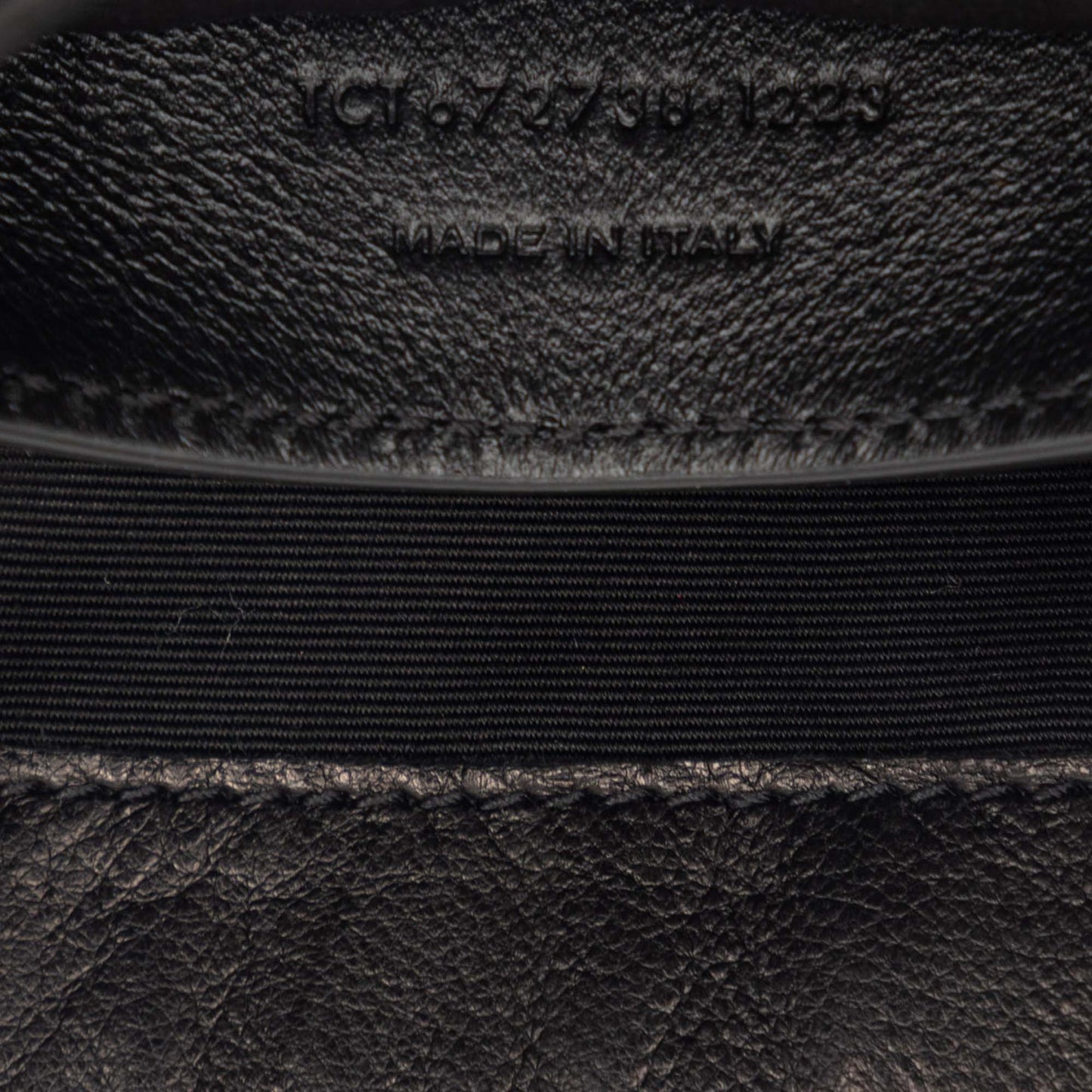 Saint Laurent Mini Quilted Lambskin Monogram Nolita Bag