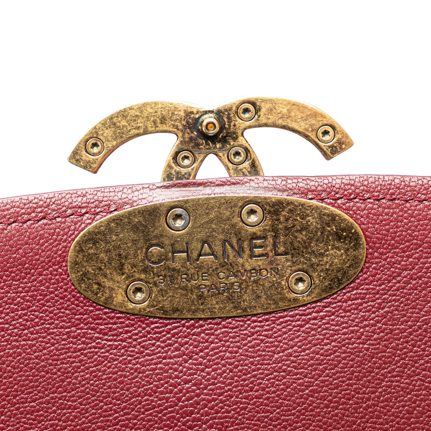 Chanel Medium Calfskin Coco Curve Flap