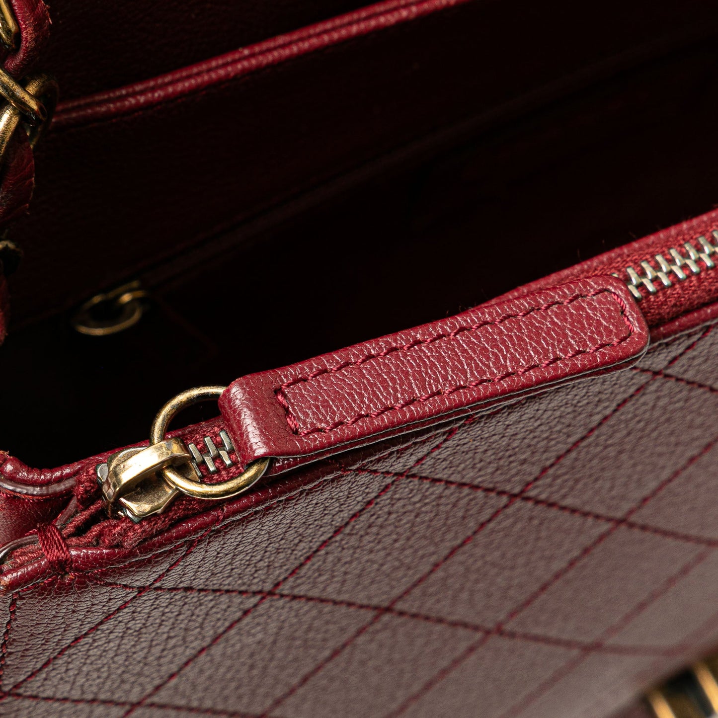 Chanel Medium Calfskin Coco Curve Flap