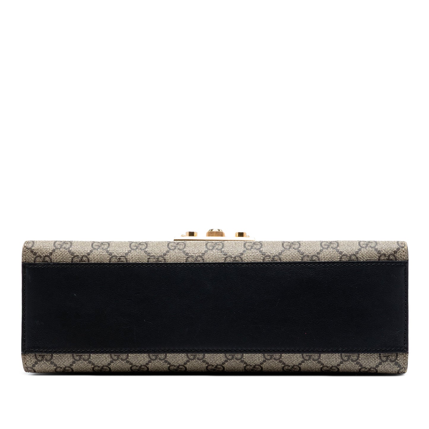 Gucci Medium GG Supreme Padlock Shoulder Bag