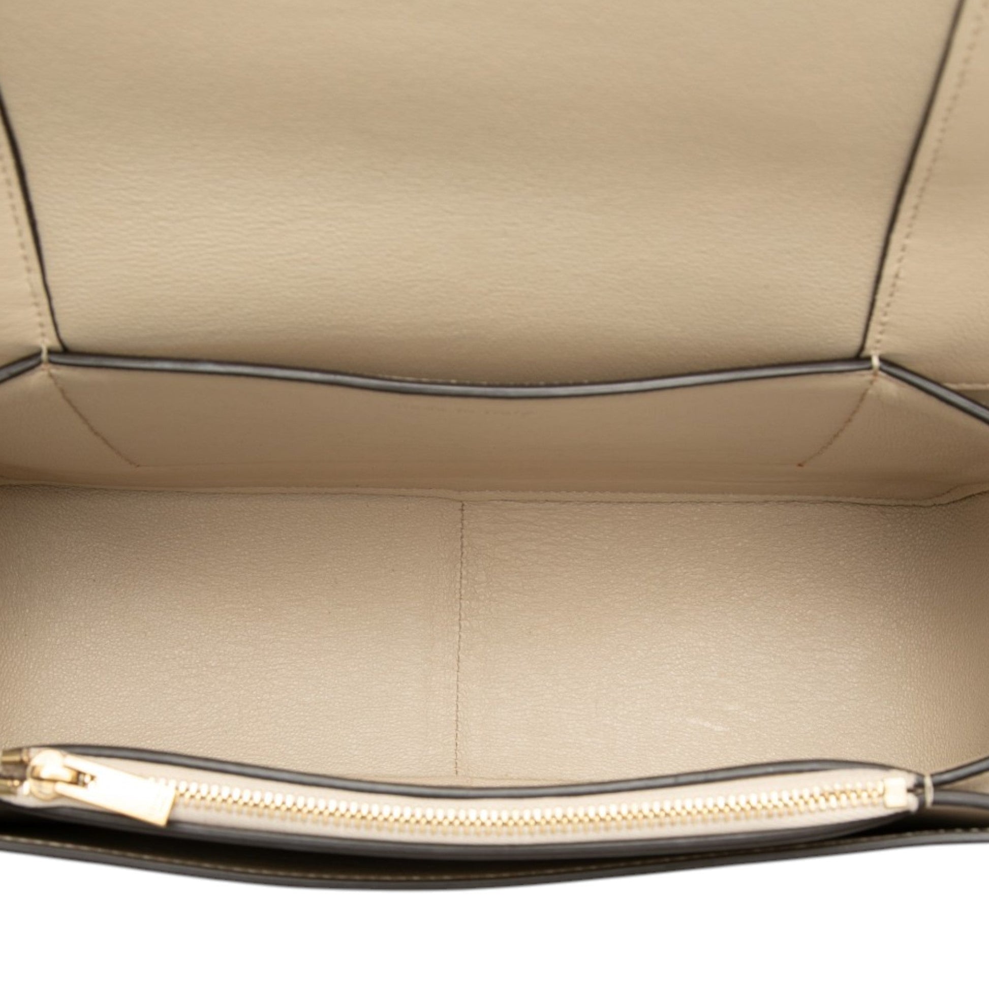 Celine Medium Shiny Smooth Calfskin Frame Shoulder Bag