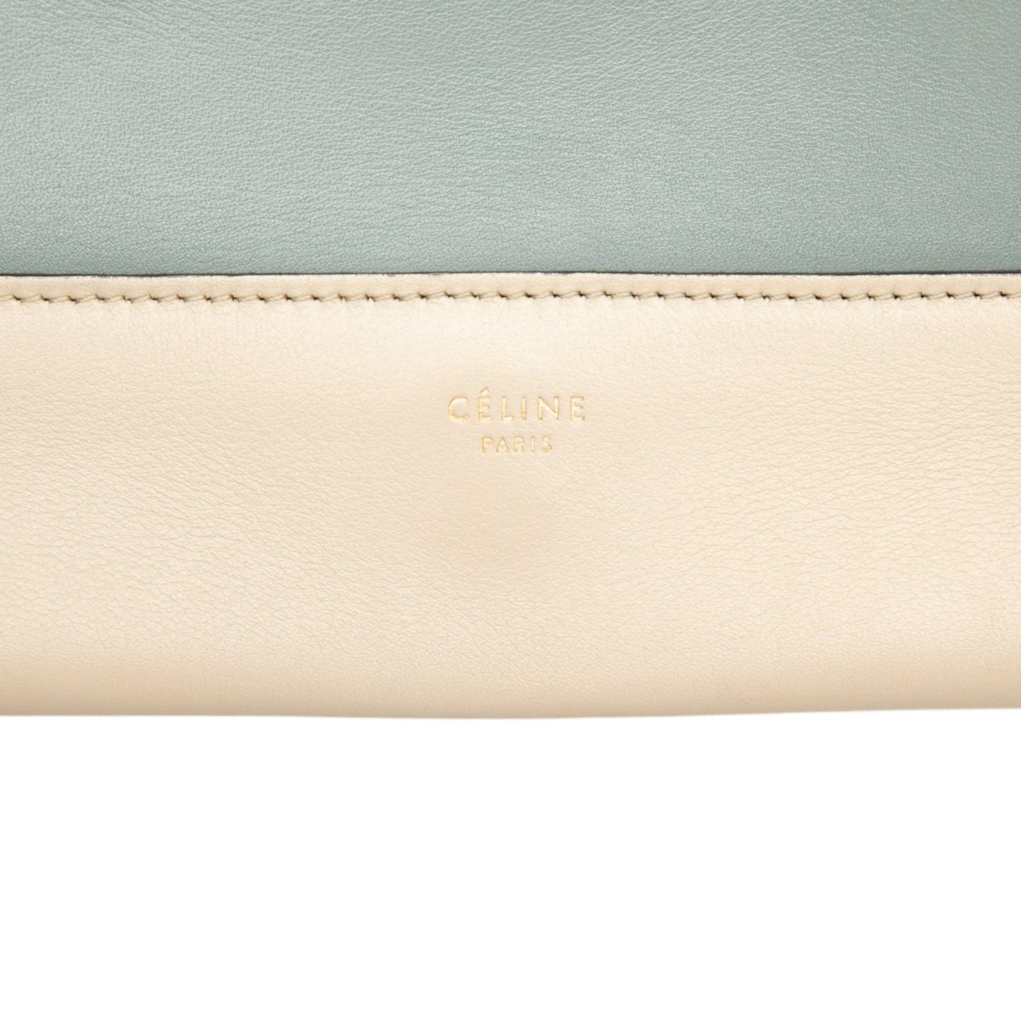 Celine Medium Shiny Smooth Calfskin Frame Shoulder Bag
