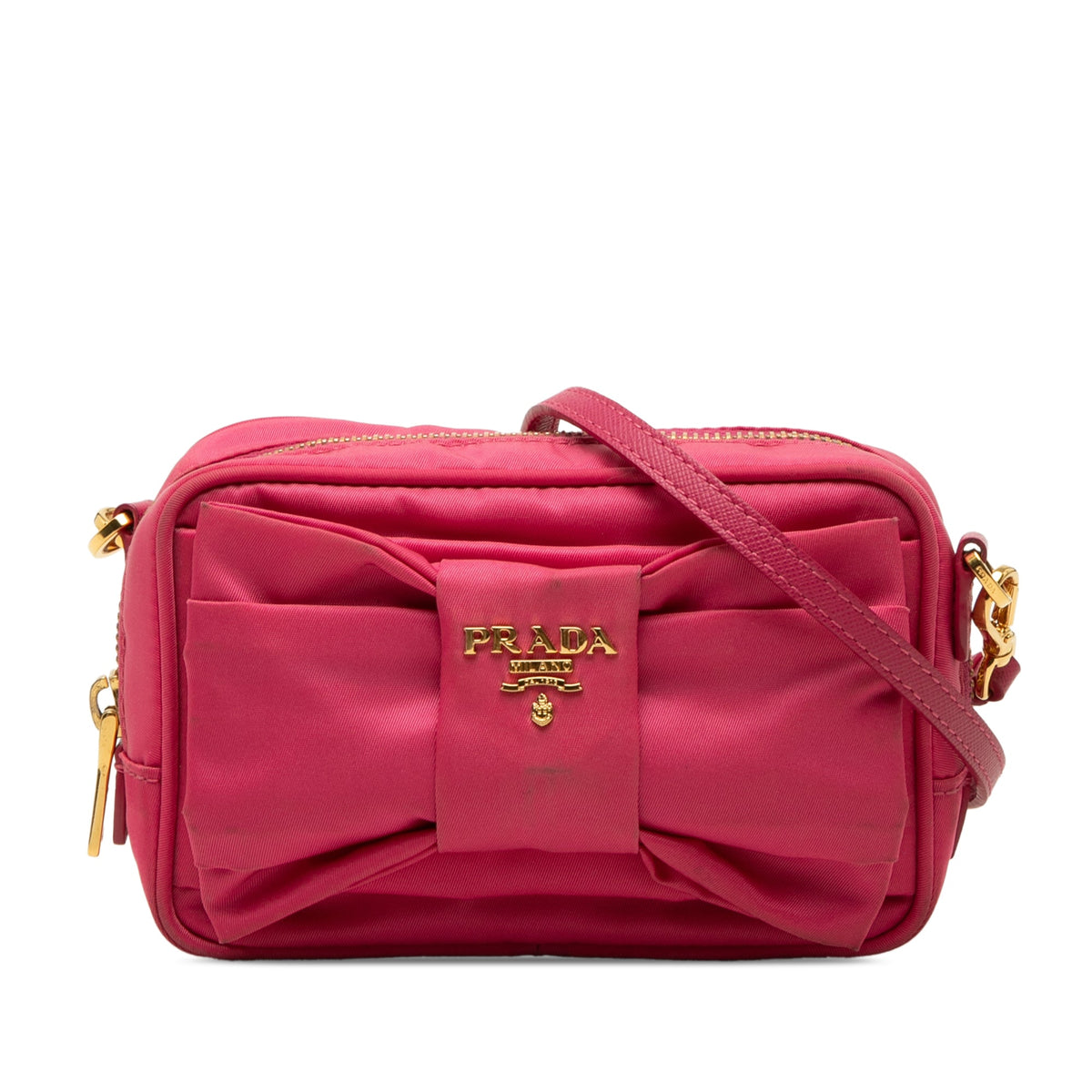 Prada Tessuto Fiocco Bow Camera Bag