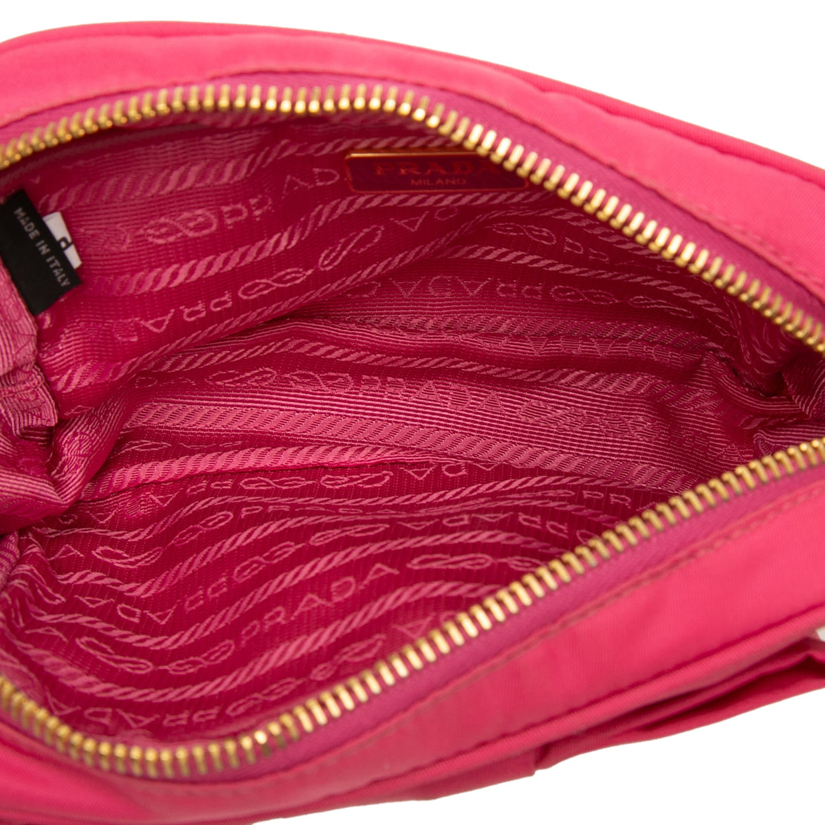 Prada Tessuto Fiocco Bow Camera Bag