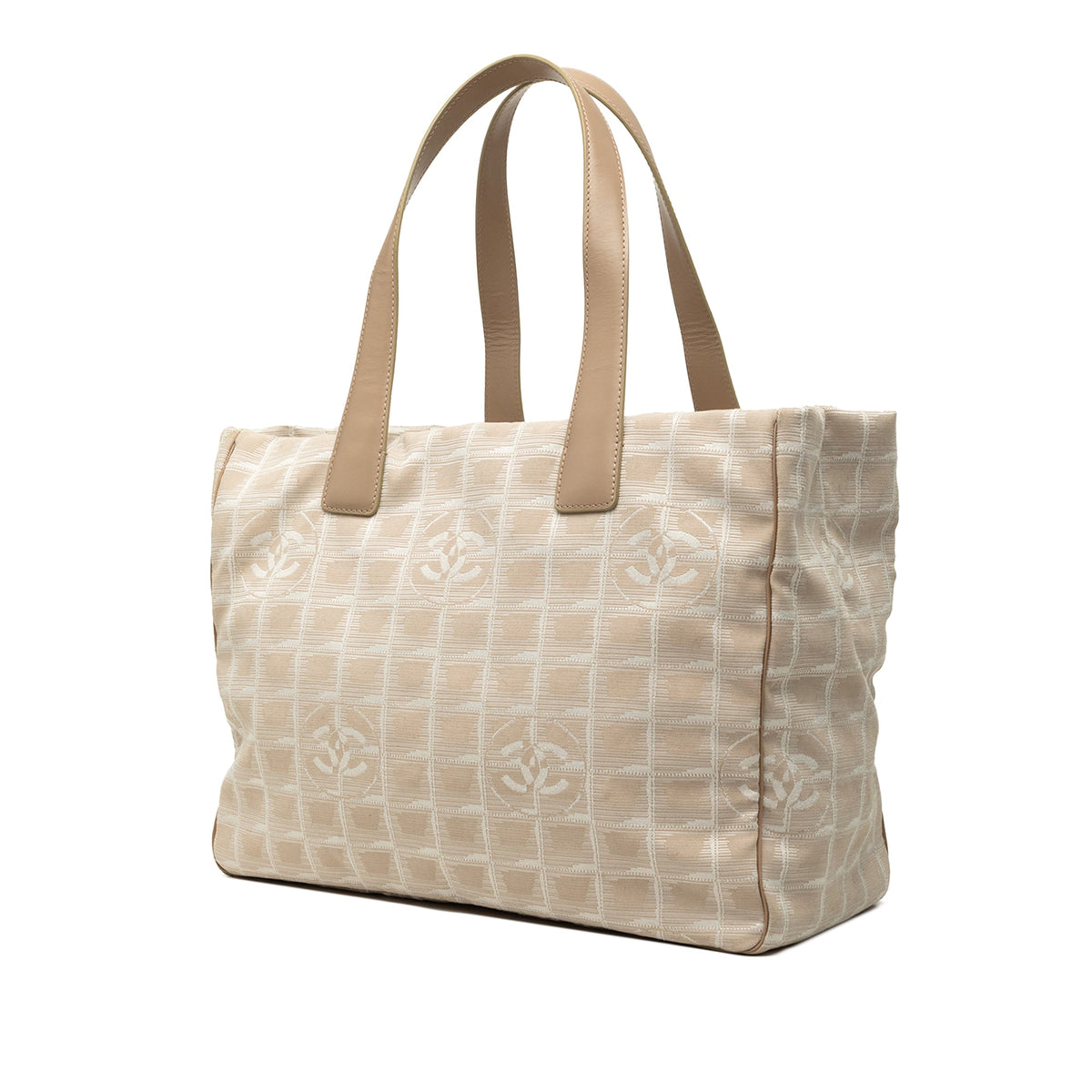 Chanel New Travel Line Nylon Tote
