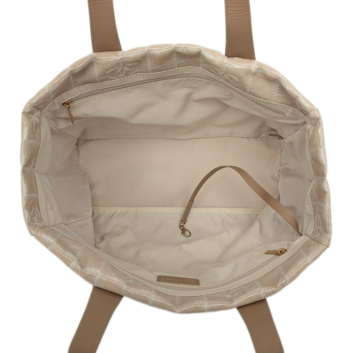 Chanel New Travel Line Nylon Tote
