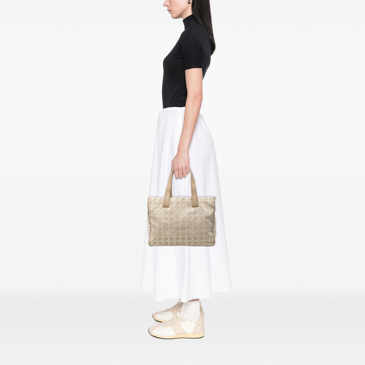 Chanel New Travel Line Nylon Tote