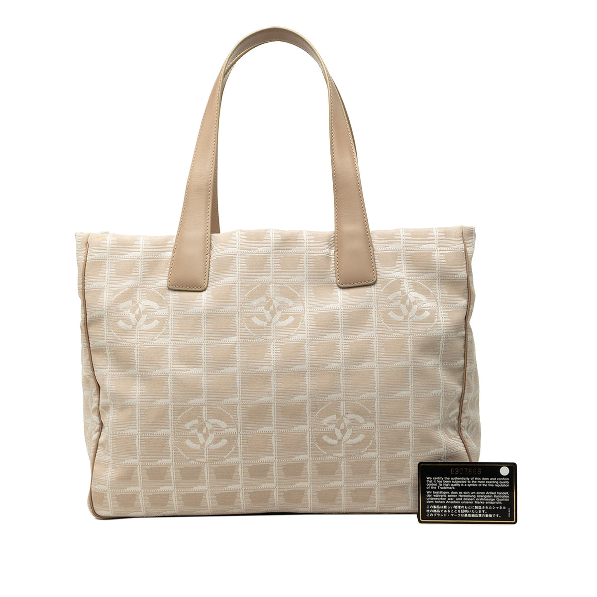Chanel New Travel Line Nylon Tote