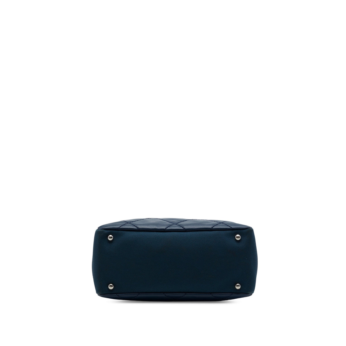 Chanel Small Quilted Coated Canvas Paris Biarritz Tote