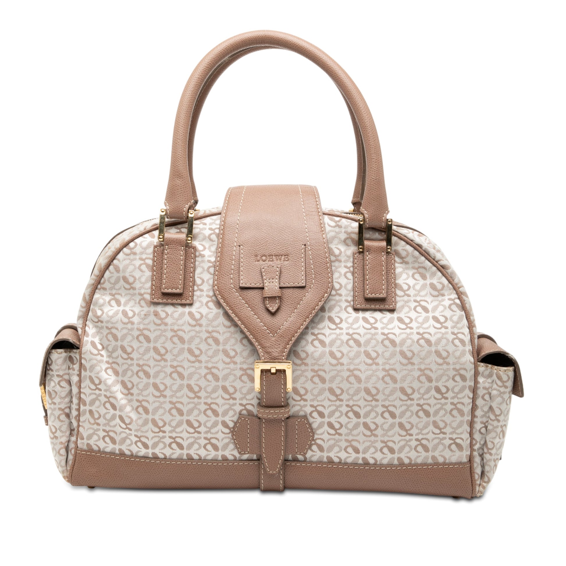 LOEWE Anagram Canvas Handbag