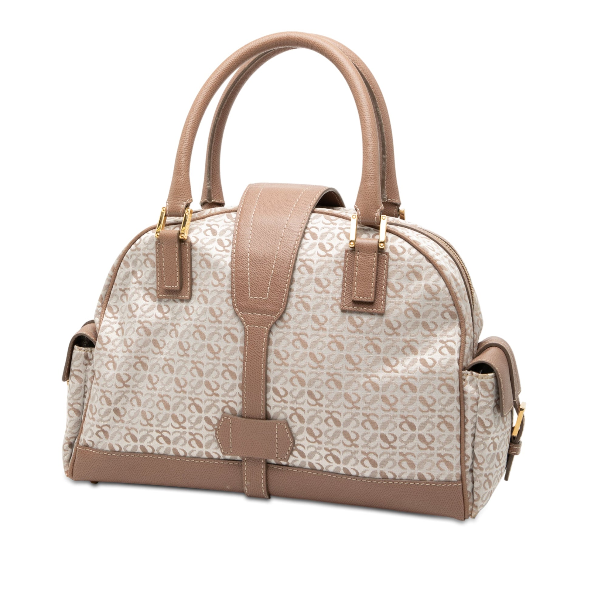 LOEWE Anagram Canvas Handbag