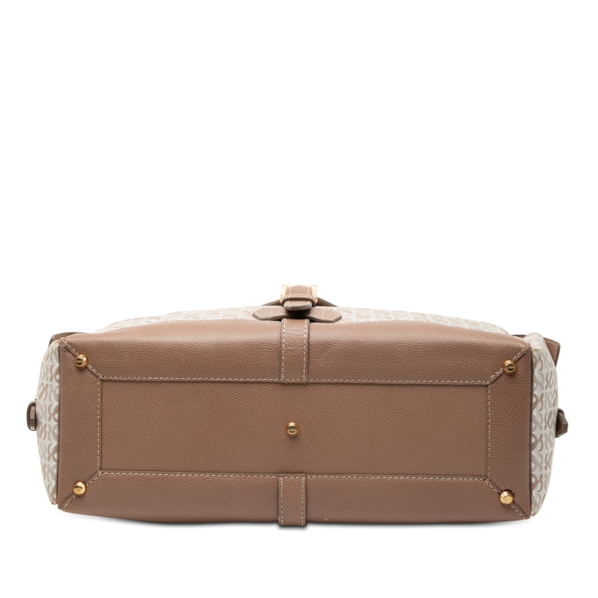 LOEWE Anagram Canvas Handbag