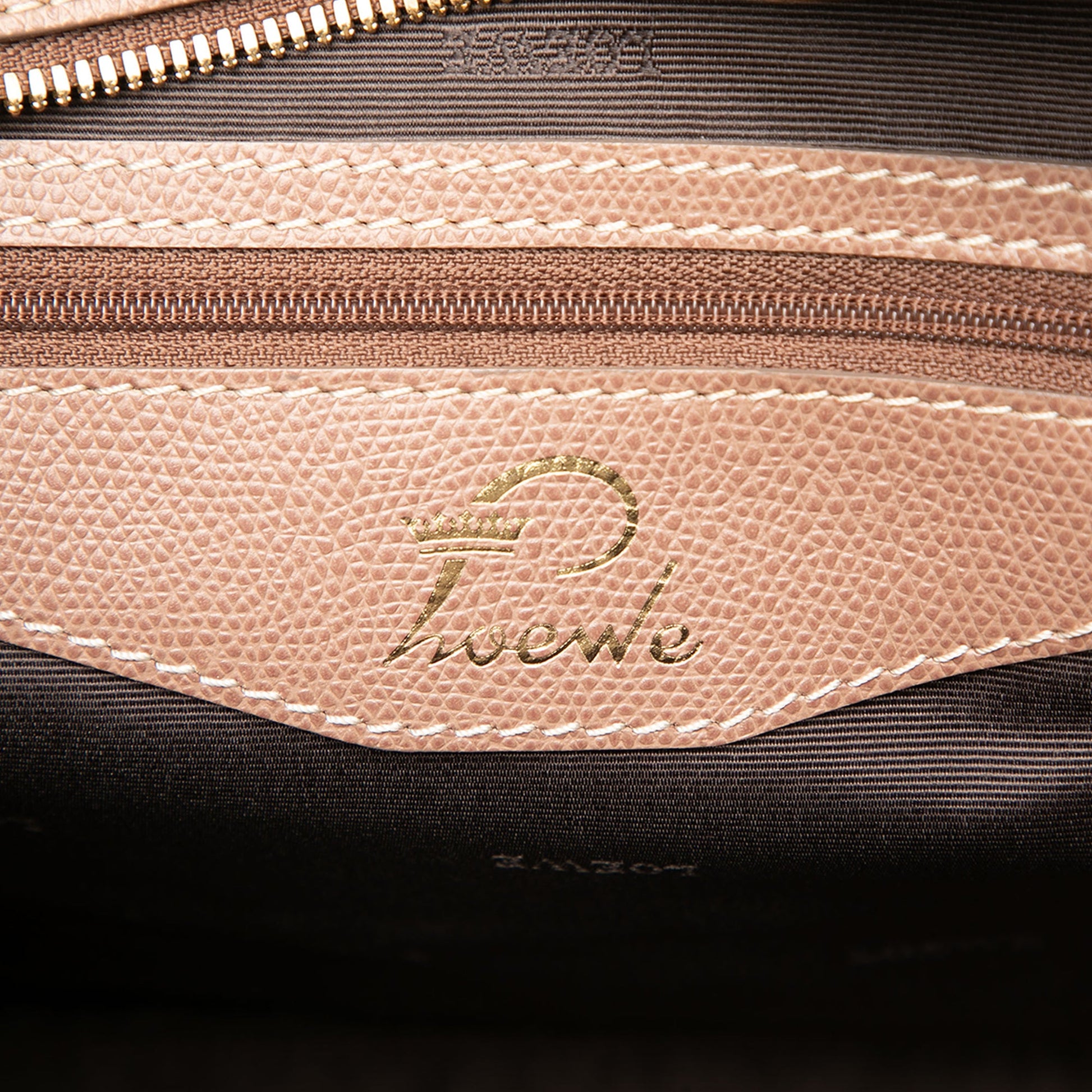 LOEWE Anagram Canvas Handbag