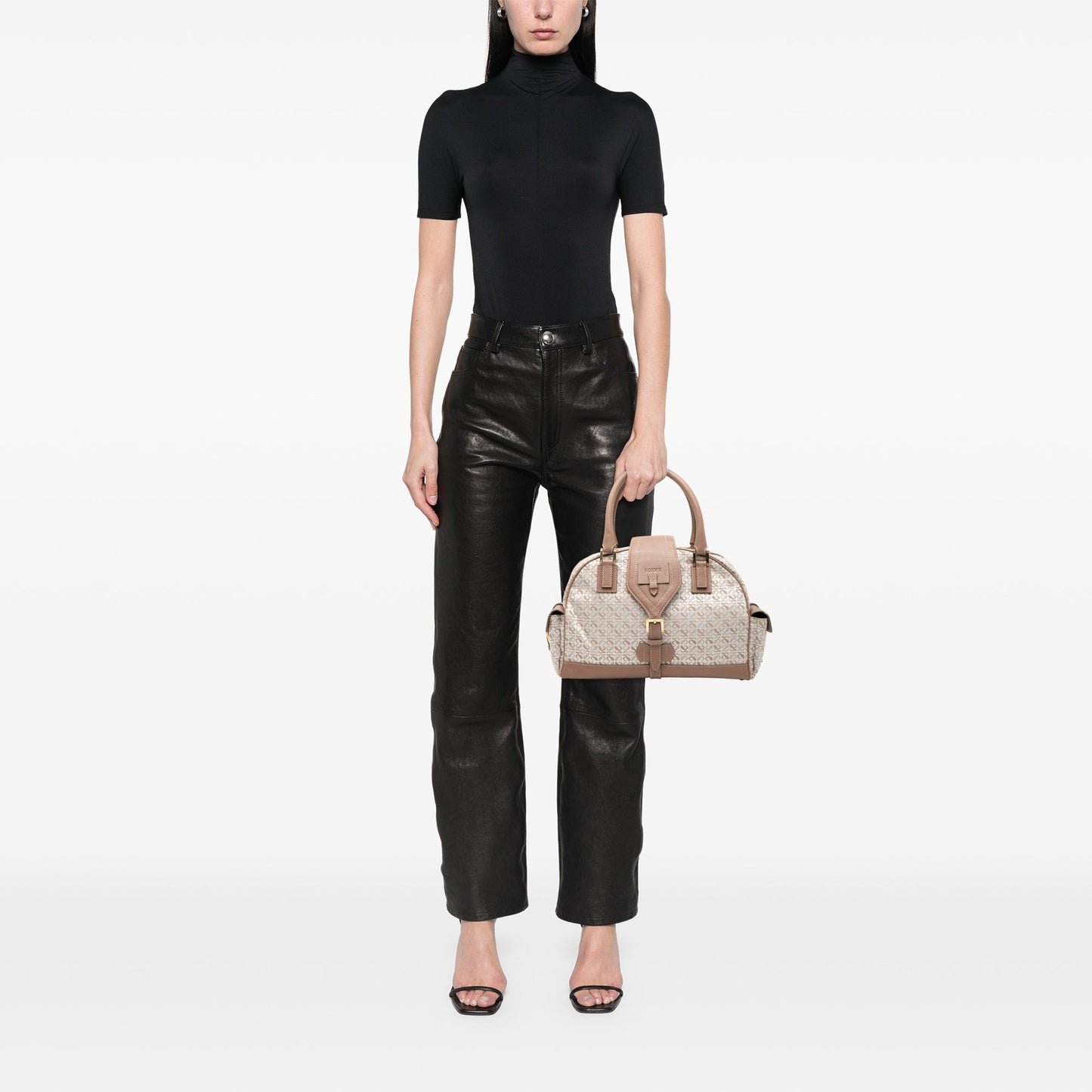 LOEWE Anagram Canvas Handbag