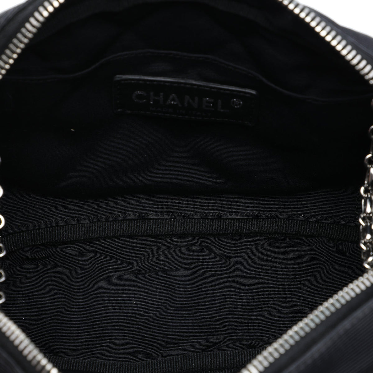 Chanel Bicolor Quilted Nylon Reissue 2.55 Camera Case