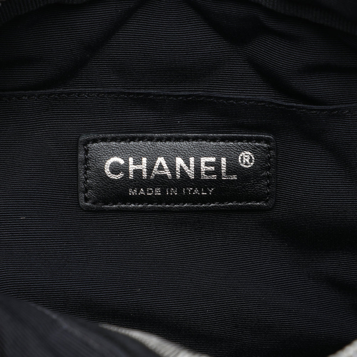 Chanel Bicolor Quilted Nylon Reissue 2.55 Camera Case