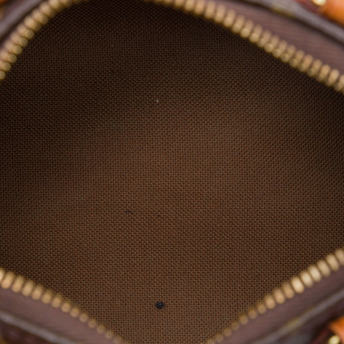 Louis Vuitton Monogram Nano Speedy Bandouliere