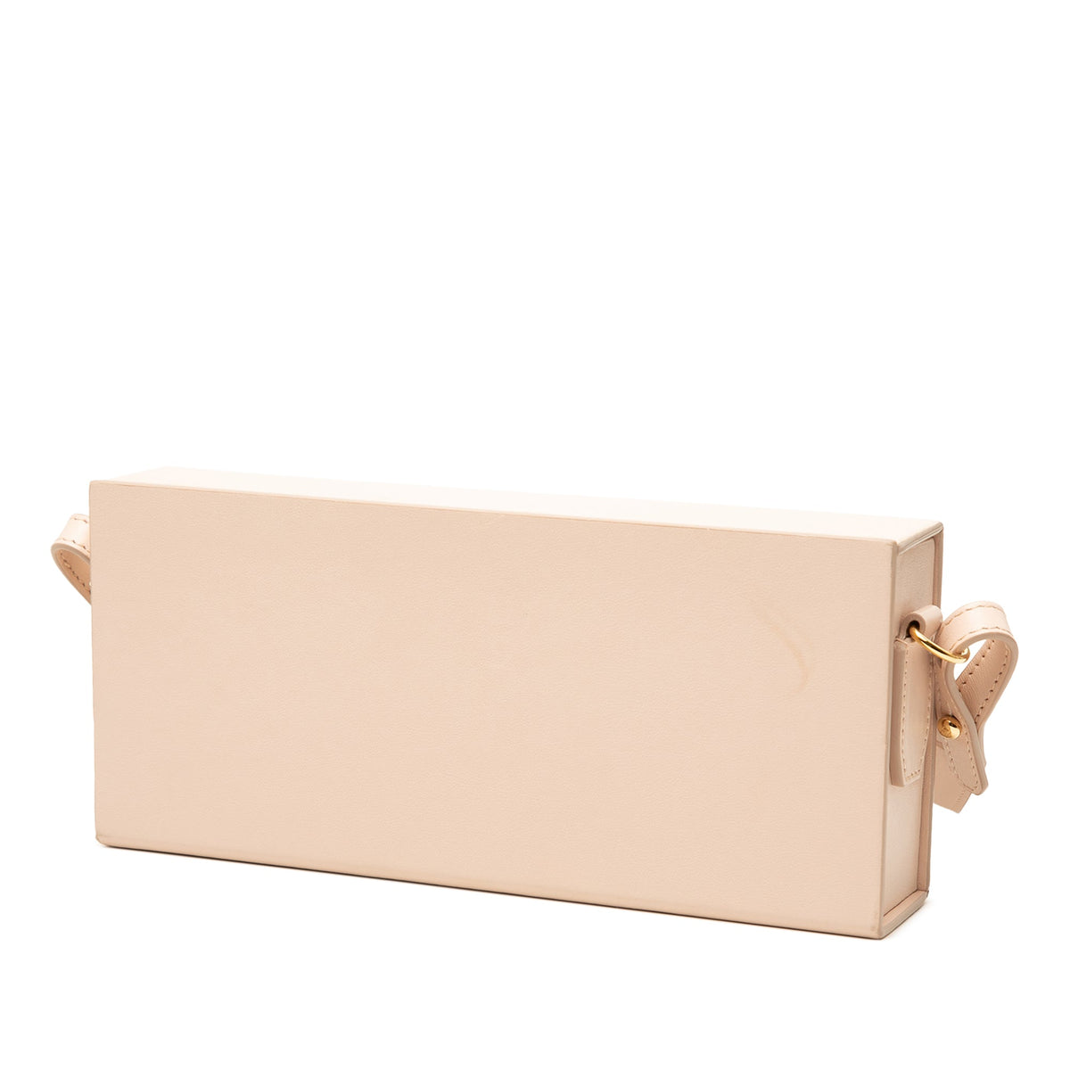 Fendi Leather Horizontal Box Crossbody