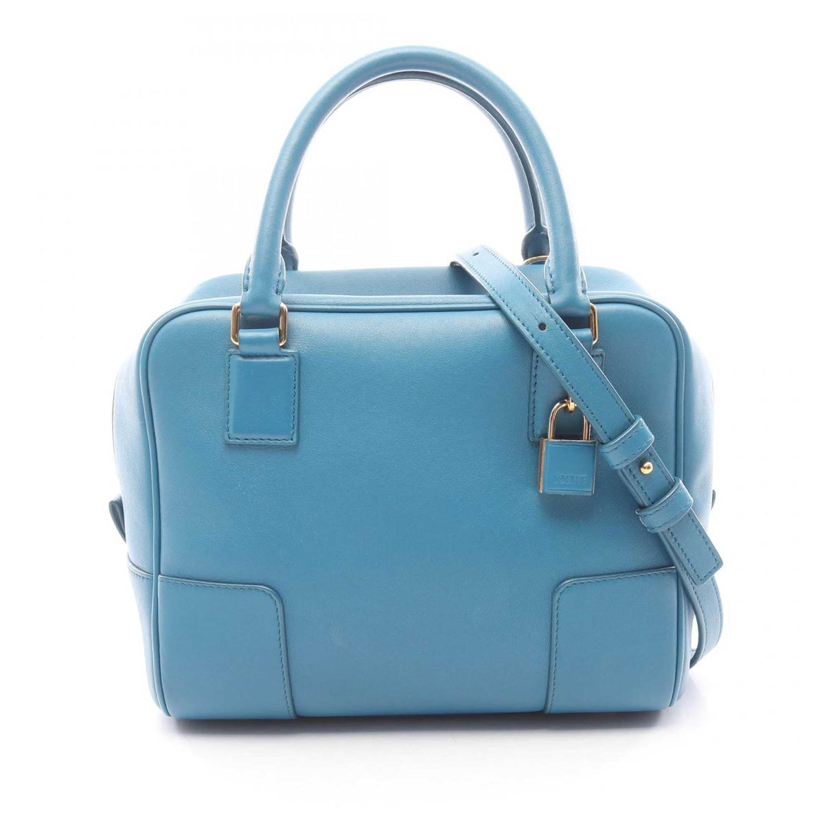 LOEWE Leather Amazona Square 19