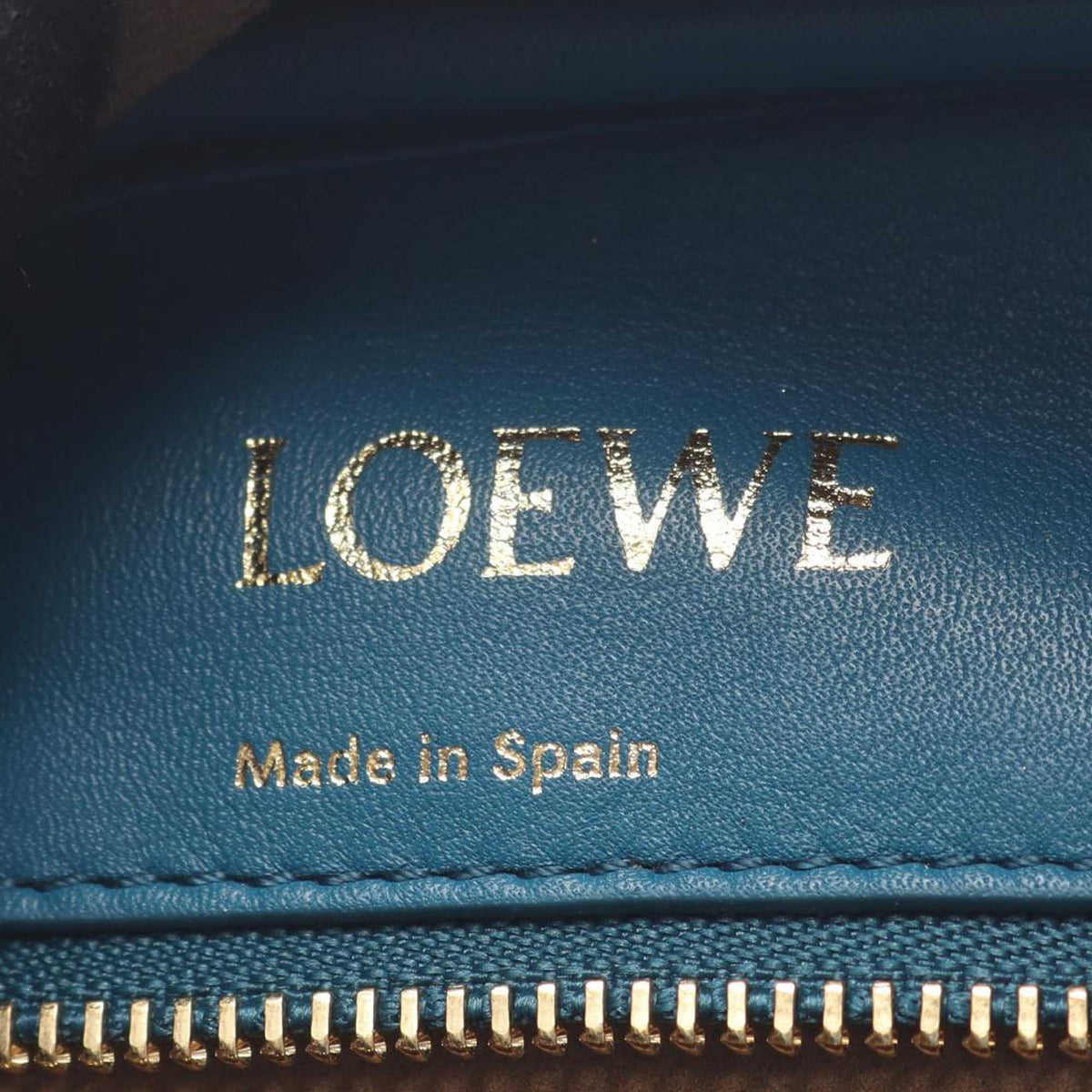 LOEWE Leather Amazona Square 19
