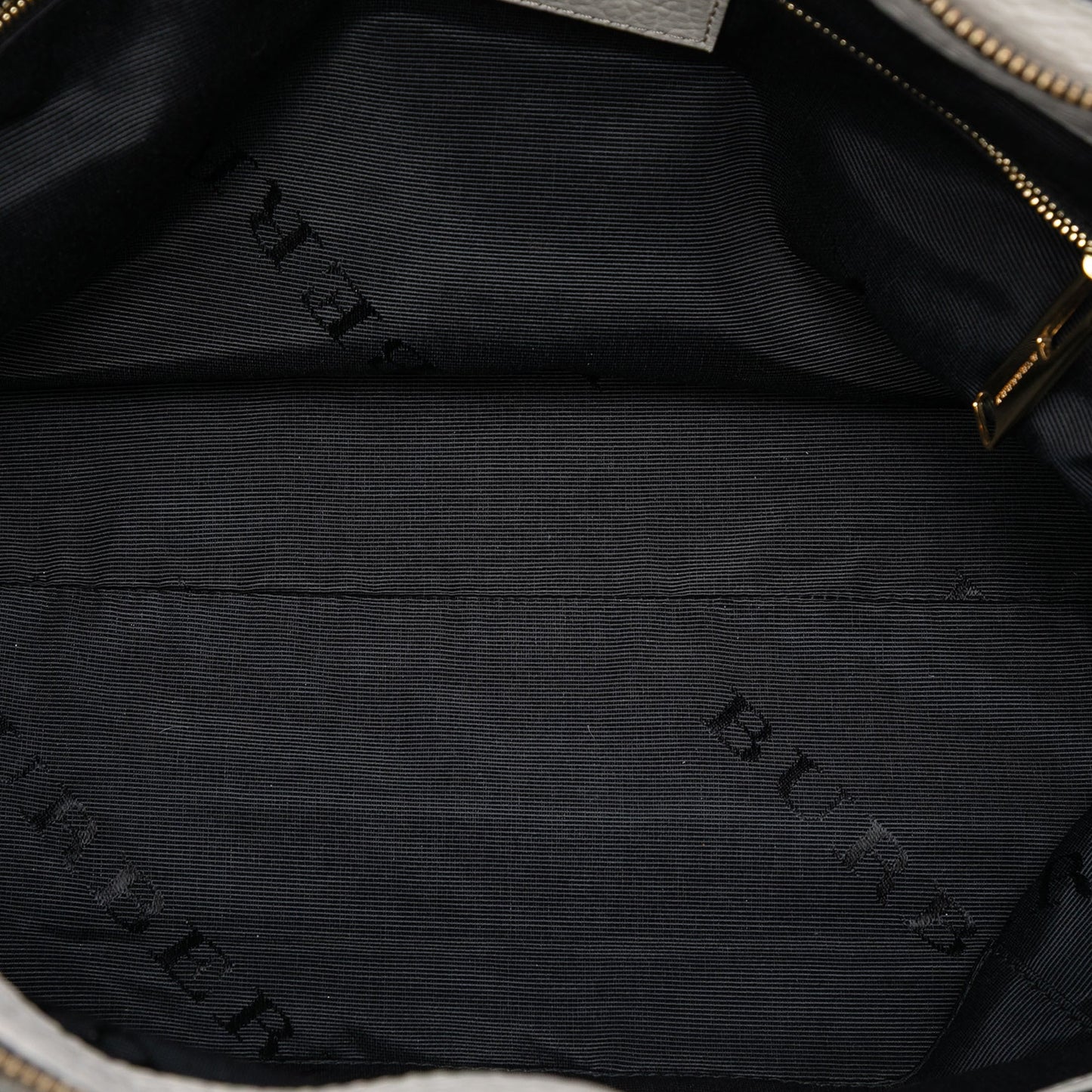 Burberry Embossed Leather Dewsbury Satchel