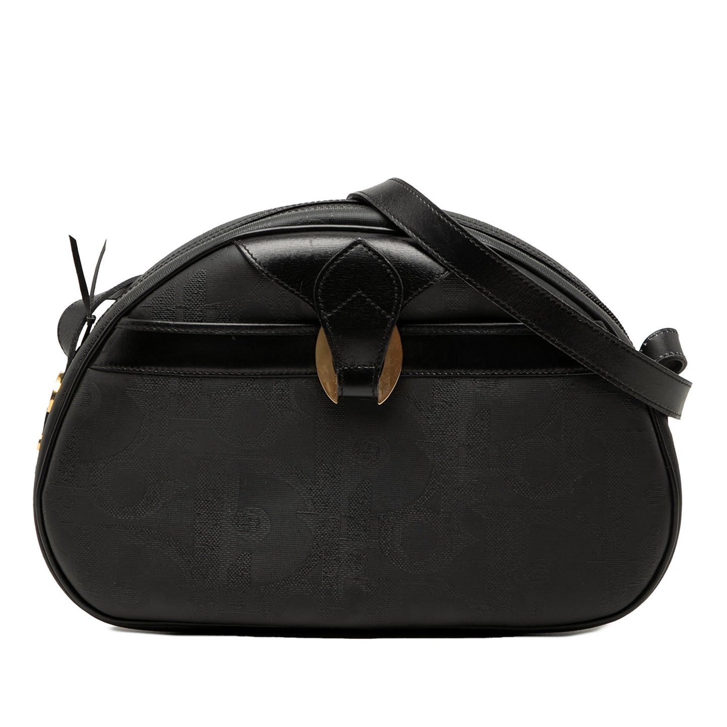 Dior Oblique Trotter Coated Canvas Crossbody