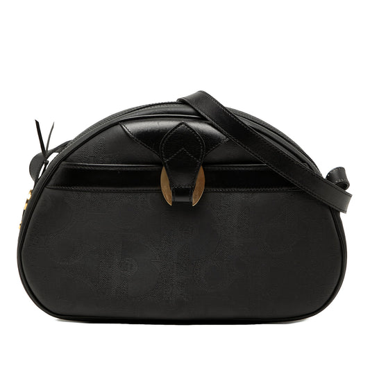 Dior Oblique Trotter Coated Canvas Crossbody
