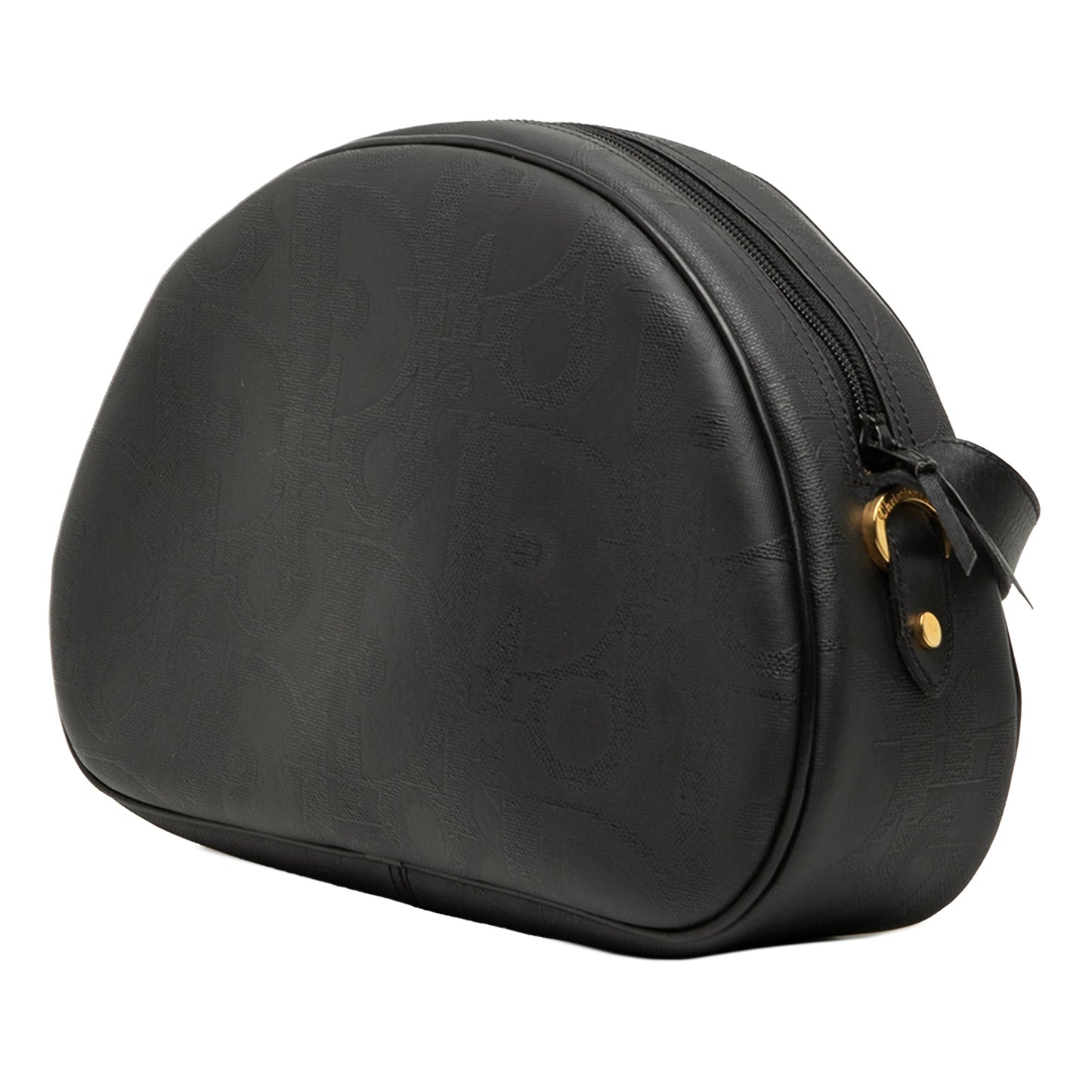 Dior Oblique Trotter Coated Canvas Crossbody