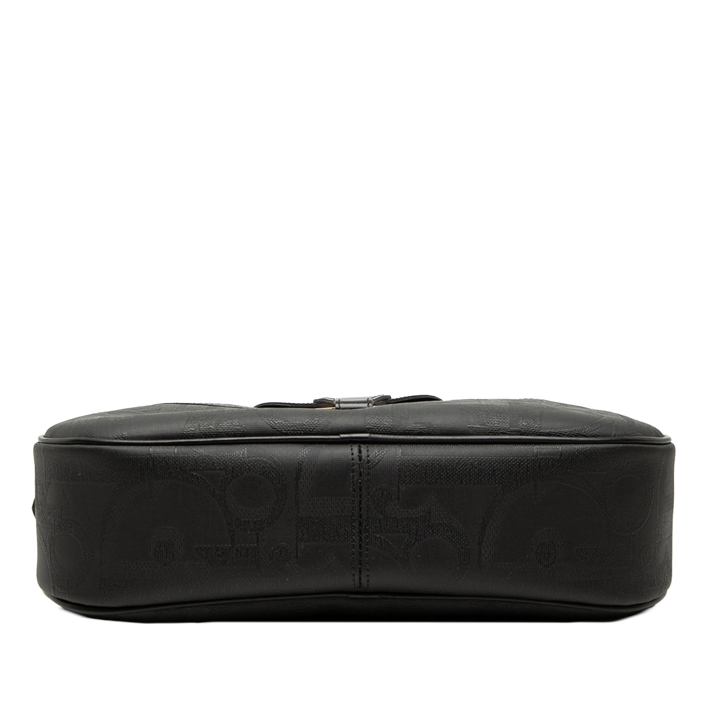 Dior Oblique Trotter Coated Canvas Crossbody